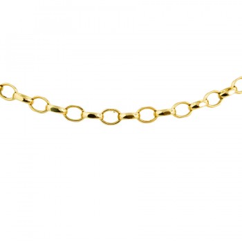 9ct gold 9.8g 21 inch belcher Chain